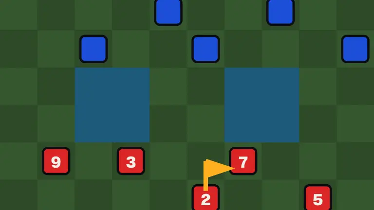 Ambush game art