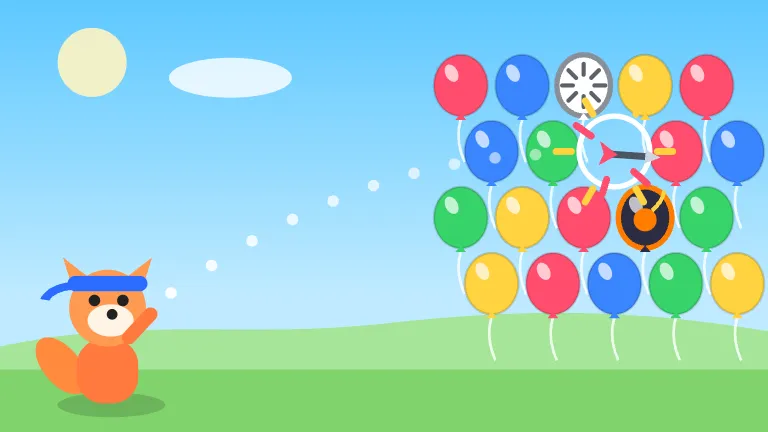 Balloon Burst game art