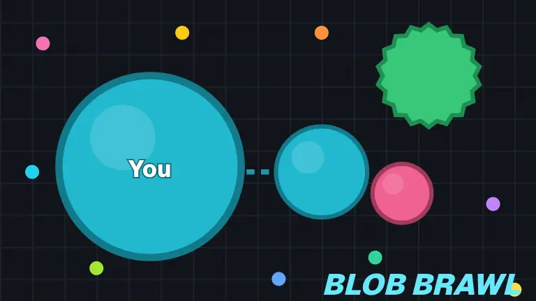 Blob Brawl game art