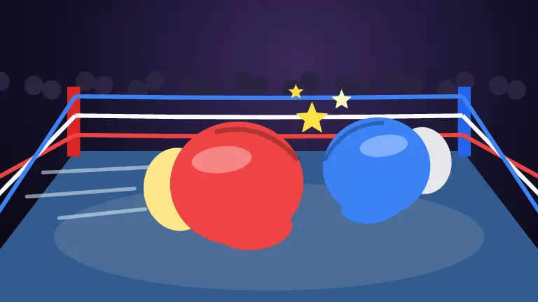 Knockout Boxing game art