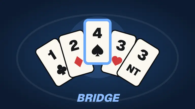 Bridge game art