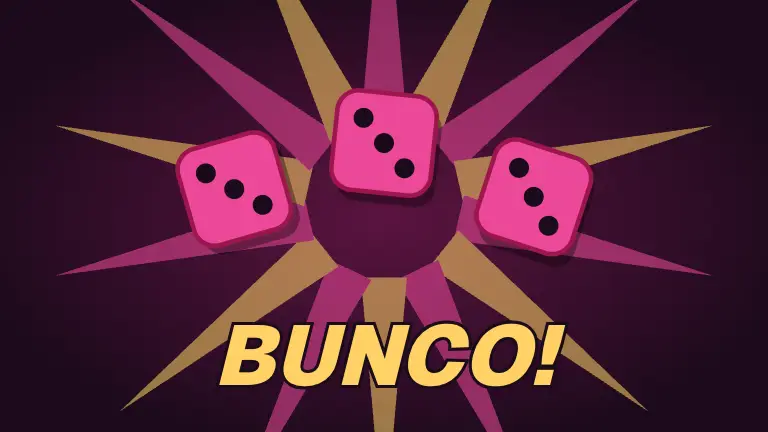 Bunco game art