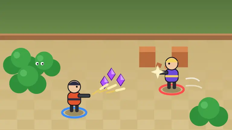 Bushwhack game art