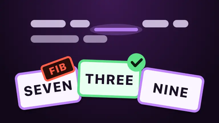 Fib Finder game art