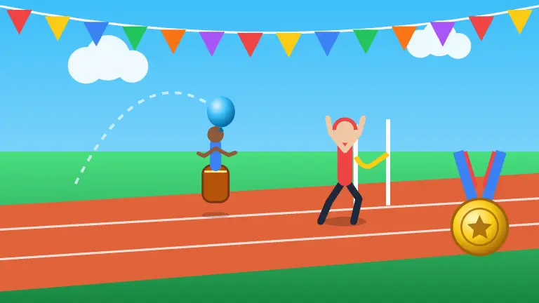 Field Day game art