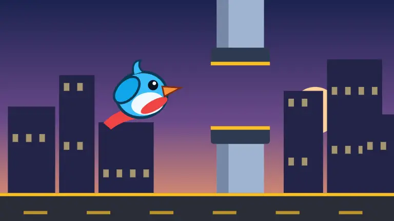 Flap Happy game art