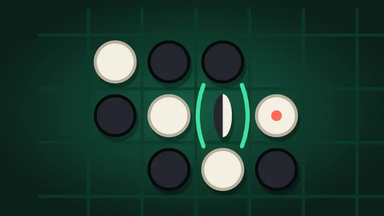 Flip Side game art