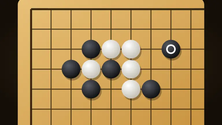 Go game art