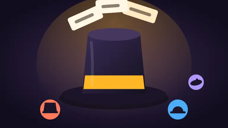 Hat Trick game art