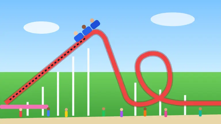 Loop Park game art