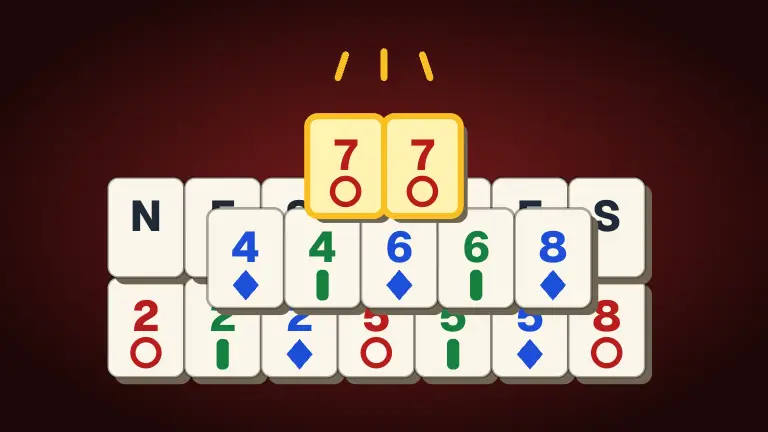 Mahjong Tiles game art