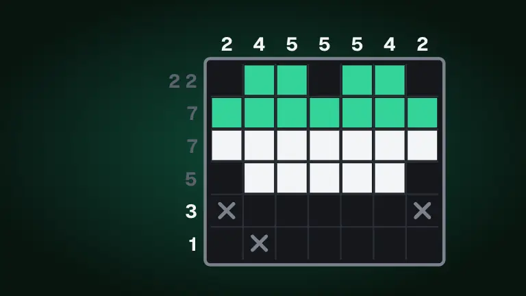 Nonogram game art