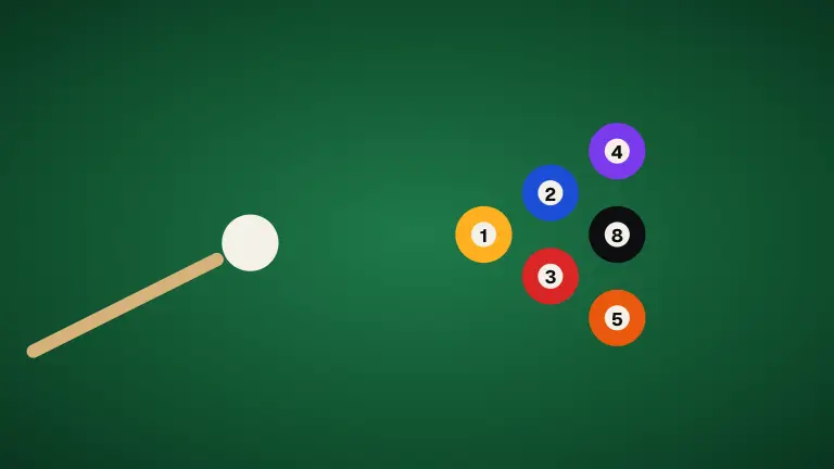 Pool game art