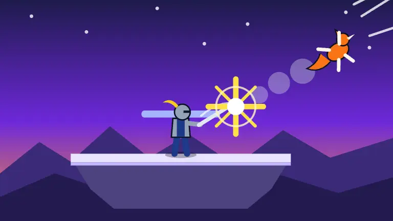 Ring Out game art