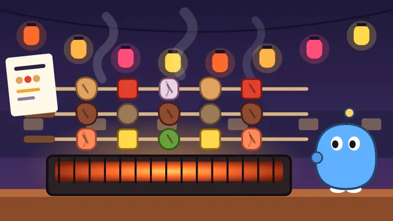 Skewer Street game art
