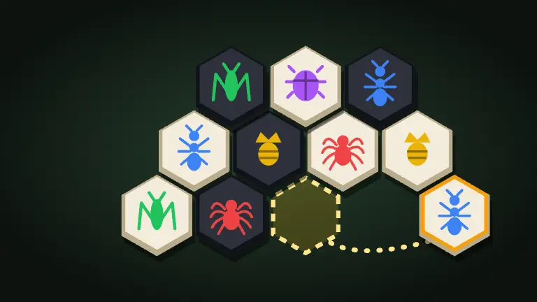Swarm game art