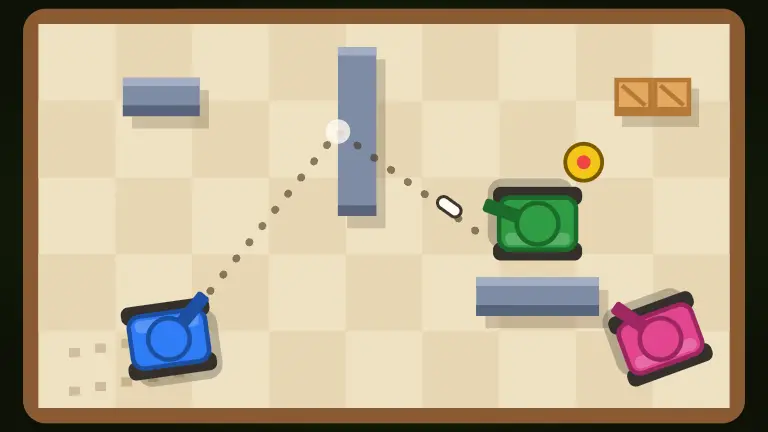 Tank Duel game art