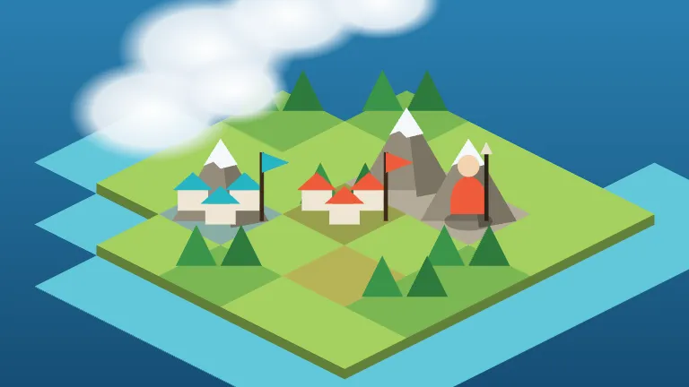 Tessera game art