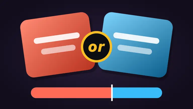 This or That game art