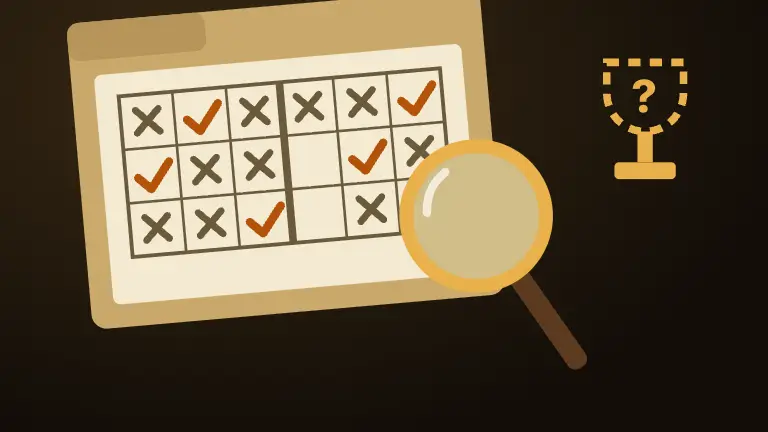 Whodunit game art