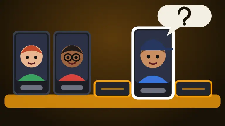 Who's Who game art